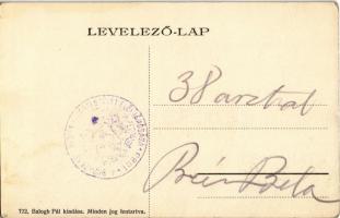 Dunaszekcső, Postaépület, Balogh Pál-féle fűszerkereskedés és saját kiadása