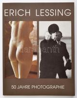 Erich Lessing. 50 Jahre Photographie. Katalog zur Ausstellung Erich Lessing. ALÁÍRT! Wien, 1995, Agens-Werk Geyer + Reisser. Kiadói papírkötés, jó állapotban / paperback, good conditon, with signature of Erich Lessing