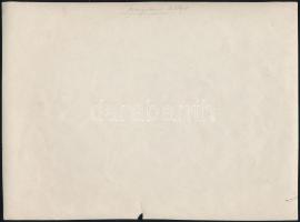 cca 1930 Rozsnyóbánya látképe, fotó, hátulján feliratozva, 17×23 cm