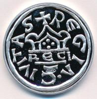 DN "A legértékesebb magyar érmék - Szent István "Lancea Regis" ezüstdénárjának replik...