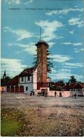 1916 Vinkovce, Vinkovci; Tűzoltósági torony / Vatrogasni toranj / firefighters tower