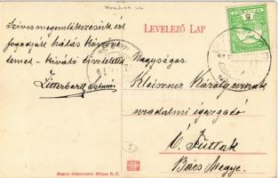 1912 Gyarmatpuszta, Puszta Gyarmat (Gyermely); Sándor-Metternich sírkápolna