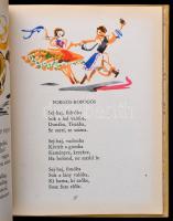 Weöres Sándor: Bóbita. Bp., 1955, Ifjúsági Könyvkiadó. Hincz Gyula rajzaival. Első kiadás! Kiadói fé...