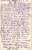 1919 Karánsebes, Caransebes; Fő utca, Püspöki palota / main street with bishop's palace