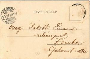 1903 Nagybajom, Somogy-Nagybajom; Fő tér, üzlet. Kiadja Steiner Ignác és fia (fl)