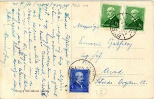 Sükösd (Pest megye), Hősök ligete a községházával, Szent István utca, Római katolikus iskola, Hangya...