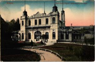 Kassa, Kosice; Széchenyi ligeti korcsolya pavilon. Benczur Vilmos felvétele / ice skating pavilion