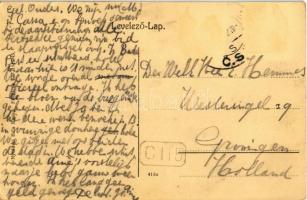 Kassa, Kosice; Schalkház nagyszálló, Farkas, Weber Bernát, Fried Márk és Burbaum Péter üzlete, dohán...