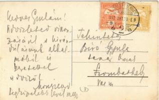 1912 Székesfehérvár, Kossuth Lajos utca, Székesfehérvári Kölcsönös Népsegélyző, Rotter Izsák, Rosent...