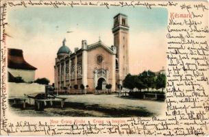 1901 Késmárk, Kezmarok; Evangélikus új templom / new church (EK)