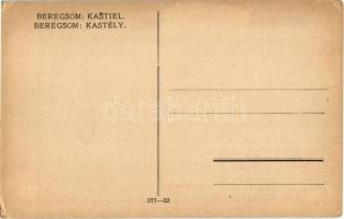 Beregsom, Shom, Som, Derenkovec; Lónyai-kastélya / Kastiel / castle (EK)