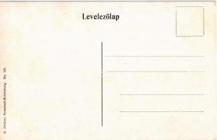 Keresztényfalva, Neustadt, Cristian; vasútállomás. H. Zeidner No. 158. / Bahnhof / railway station