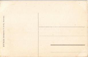 Kevevára, Temeskubin, Kovin; Hoffmann szálloda, lovaskocsi. Zsivánovics P. és fia kiadása / hotel, h...