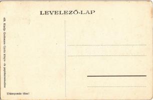 Selmecbánya, Banská Stiavnica; zárda, utca, Singer Ignátz és Grohmann Gyula üzlete. Grohmann Gyula k...