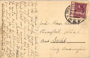 Trencsénteplic, Trencianske Teplice; Attila nyaraló / Villa (EK)