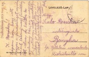 Dicsőszentmárton, Tarnaveni, Diciosanmartin; Erzsébet út, piac árusokkal, Fülöp Jenő üzlete, félkész...