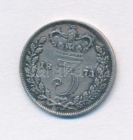 Nagy-Britannia 1873. 3p Ag "Viktória" T:2,2-
Great Britain 1873. 3 Pence Ag "Victori...