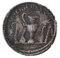 Római Birodalom / Róma / Geta 198-200. Denár Ag (3,05g) T:2- patina / 
Roman Empire / Rome / Geta 1...