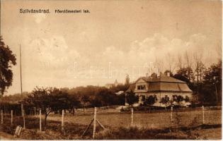1928 Szilvásvárad, Főerdőmesteri lak. Kiadja a Hangya Szövetkezet