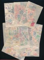 Minimum 3.000 db német parafilatélia tasakokban / 3.000 German discount, membership fee, etc. labels