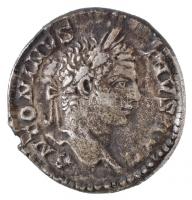 Római Birodalom / Róma / Caracalla 206. Denár Ag (3,84g) T:2,2- patina /  Roman Empire / Rome / Caracalla 206. Denarius Ag ANTONINVS PIVS AVG / PONTIF TR P VIIII COS II (3,84g) C:XF,VF patina RIC IV 83.