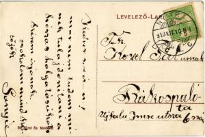 1910 Nyitra, Nitra; látkép gyárral, templomokkal és laktanyával. Fürst Sz. kiadása / general view wi...