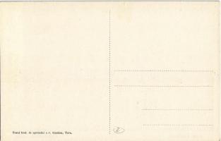 Tata, Tata-Tóváros; Kapucinus kolostor, szerzetesek a kertben