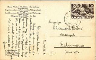 Tatabánya, Magyar Általános Kőszénbánya Rt. tatai bányászata, cement csomagolás, belső cementes zsák...