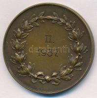 1937. "MOATSz / Magyar Országos Asztali-Tenisz Szövetség" Br díjérem, hátlapon gravírozva ...