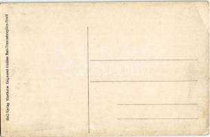 Trencsénteplic-fürdő, Kúpele Trencianske Teplice; Garni szálloda  és villamos / hotel with tram (EK)