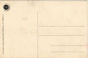 Trencsén, Trencín; vasútállomás, gőzmozdony / Bahnhof / railway station, locomotive