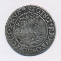 Lengyel Királyság 1530. 1g Ag Zsigmond (1,62g) T:2-,3 Poland 1530. 1 Grossus Ag Sigismund (1,62g) C:VF,F