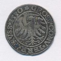 Lengyel Királyság 1530. 1g Ag "Zsigmond" (1,62g) T:2-,3
Poland 1530. 1 Grossus Ag "S...
