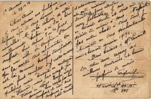 1918 Szenttamás, Bácsszenttamás, Srbobran; könyvnyomda / book printing shop