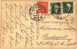 Szepesszombat, Georgenberg, Spisská Sobota; fahíd / wooden bridge (EK)