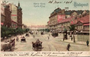 Budapest Károly körút Litho (EB)