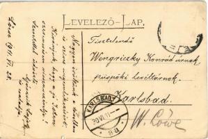 1911 Szepeshely, Zipser Kapitel, Spisská Kapitula (Szepesváralja, Spisské Podhradie); Szent Márton s...