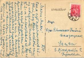 1940 Veszprém, Boldog Margit ereklyéjét az új Boldog Margit templomba viszik (EK)