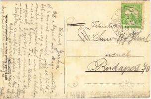 Zalaegerszeg, Városháza, Garai Lipót, Neufeld Izidor boltja, Breisach Sámuel üzlete és saját kiadása...