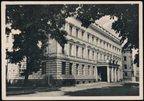 1956 Három művész: Ék Sándor (1902-1975) festő grafikus, Tar István (1910-1971) szobrász, és Fónyi G...