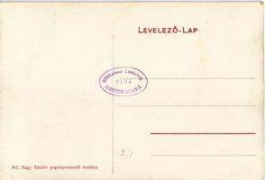 Zalaszentgrót, Korona szálloda, kávéház és étterem, üzlet. Kiadja Nagy Sándor