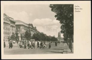 1956 Jancsó Antal, Asbóth József teniszezők és további két azonosítatlan sportoló saját kezű üdvözlő...