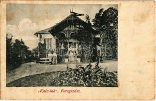 Beregszász, Berehove; Kata-lak, kastély / castle villa (EK)