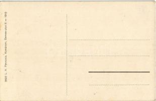 Komárom, Komárnó; Tisztviselőtelep, utca / Beamten Kolonie / officers' colony, street