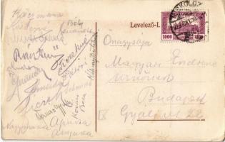 1925 Kolozsvár, Cluj; Az Erdélyrészi Méhész-Egyesület méhtelepe, kaptár / Beekeeping farm with beehi...