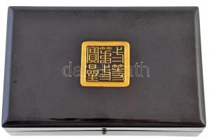 Kínai Császárság 1910."Kettős Sárkány Rend II. osztály, III. fokozatának kitüntetése és csillag...