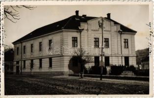 1941 Kraszna, Szászkraszna, Crasna; Kir. Járásbíróság / district court. photo (EK)