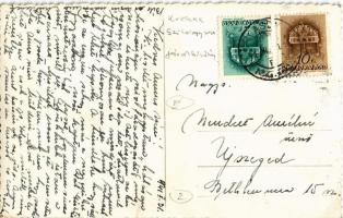 1941 Kraszna, Szászkraszna, Crasna; Kir. Járásbíróság / district court. photo (EK)