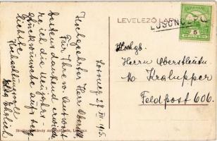 Losonc, Lucenec; Vasúti utca, Lakatos Gyula üzlete / railway street, shop