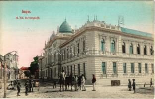 Lugos, Lugoj; M. kir. törvényszék / court